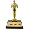 Male Achievement Award Trophy - 2 sizes