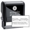 Louisiana Acknowledgment Notary Stamp