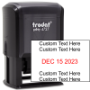 Trodat Dater 4727 with Custom Text