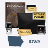 Iowa Deluxe Notary Kit