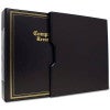 Black D-Ring Binder with Slip Case