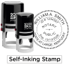 Kentucky Notary Round With Expiration Date