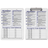 Medical Reference Clipboard Double Sided