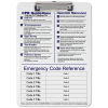 Medical Reference Clipboard Front