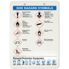 GHS Symbol Reference Clipboard