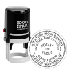 Washington State Notary Round Stamp
