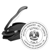 Louisiana Notary Round Seal Embosser