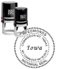 Iowa Notary Round
