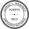 Puerto Rico Notary Imprint