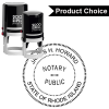 Rhode Island Notary Round