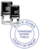 Tennessee Notary Round without Date