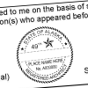 State of Alaska Architect  Seal Imprint