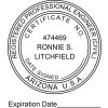 State of Arizona Engineer with Expiration
