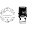 State of California Landscape Architect Seal Body and Imprint