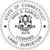 State of Connecticut Land Surveyor