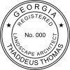 State of Georgia Landscape Architect