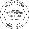 State of Hawaii Architect