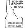 State of Idaho Architect