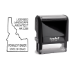 State of Idaho Landscape Architect Seal Body and Imprint