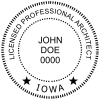 State of Iowa Architect