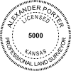 State of Kansas Land Surveyor