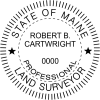 State of Maine Land Surveyor