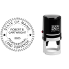 State of Maine Land Surveyor Seal Body and Imprint