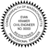 State of Massachusetts Engineer