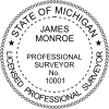 State of Michigan Surveyor