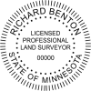 State of Minnesota Land Surveyor