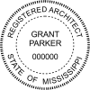 State of Mississippi Architect