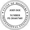 State of Missouri Engineer