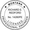 State of Montana Engineer