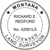 State of Montana Land Surveyor