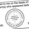 State of Nebraska Engineer Seal Imprint