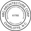 State of North Carolina Architectural Corporation
