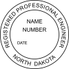 State of North Dakota Engineer