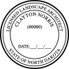 State of North Dakota Landscape Architect