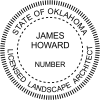State of Oklahoma Landscape Architect