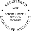 State of Oregon Landscape Architect