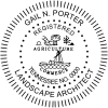 State of Tennessee Landscape Architect
