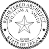 State of Texas Architect