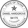 State of Texas Engineer