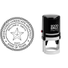 State of Texas Landscape Architect Seal Body and Imprint