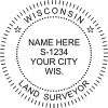 State of Wisconsin Land Surveyor
