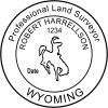 State of Wyoming Land Surveyor