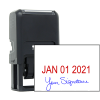 Self-Inking Date and Signature Stamp