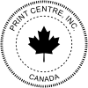 Maple Leaf Custom Embosser Rubber Stamp