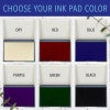 Ink Pad Color Options