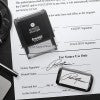 Impressions show the Trodat Printy 4912 which is used with the Medium Self-Inking Signature Custom Stamp